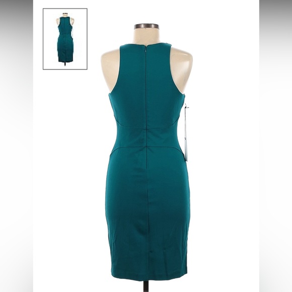 ALY & JAY High Neck Sheath Dress - Picture 4 of 4